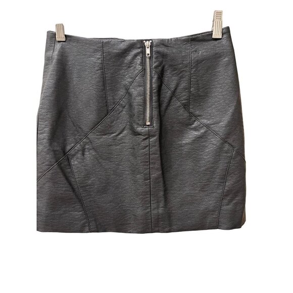 H& M NEW with tags mini skirt small black - Picture 4 of 7